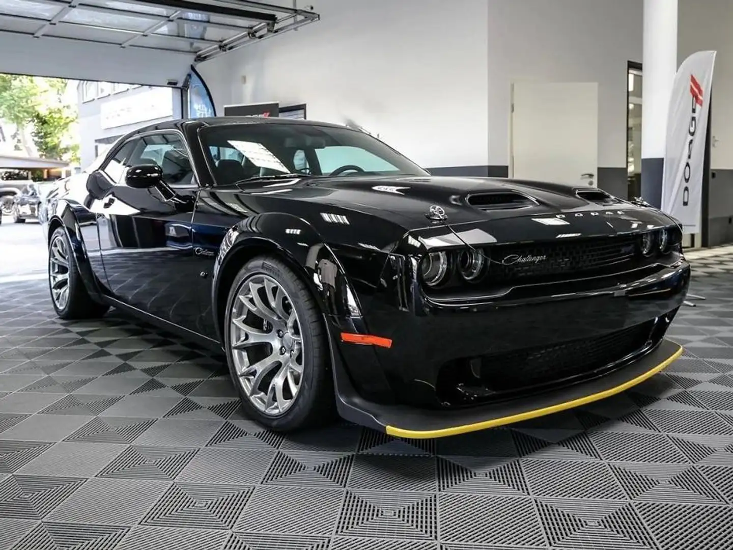 Dodge Challenger Challenger 6.2 V8 Redeye Widebody 807cv at8 Negro - 1