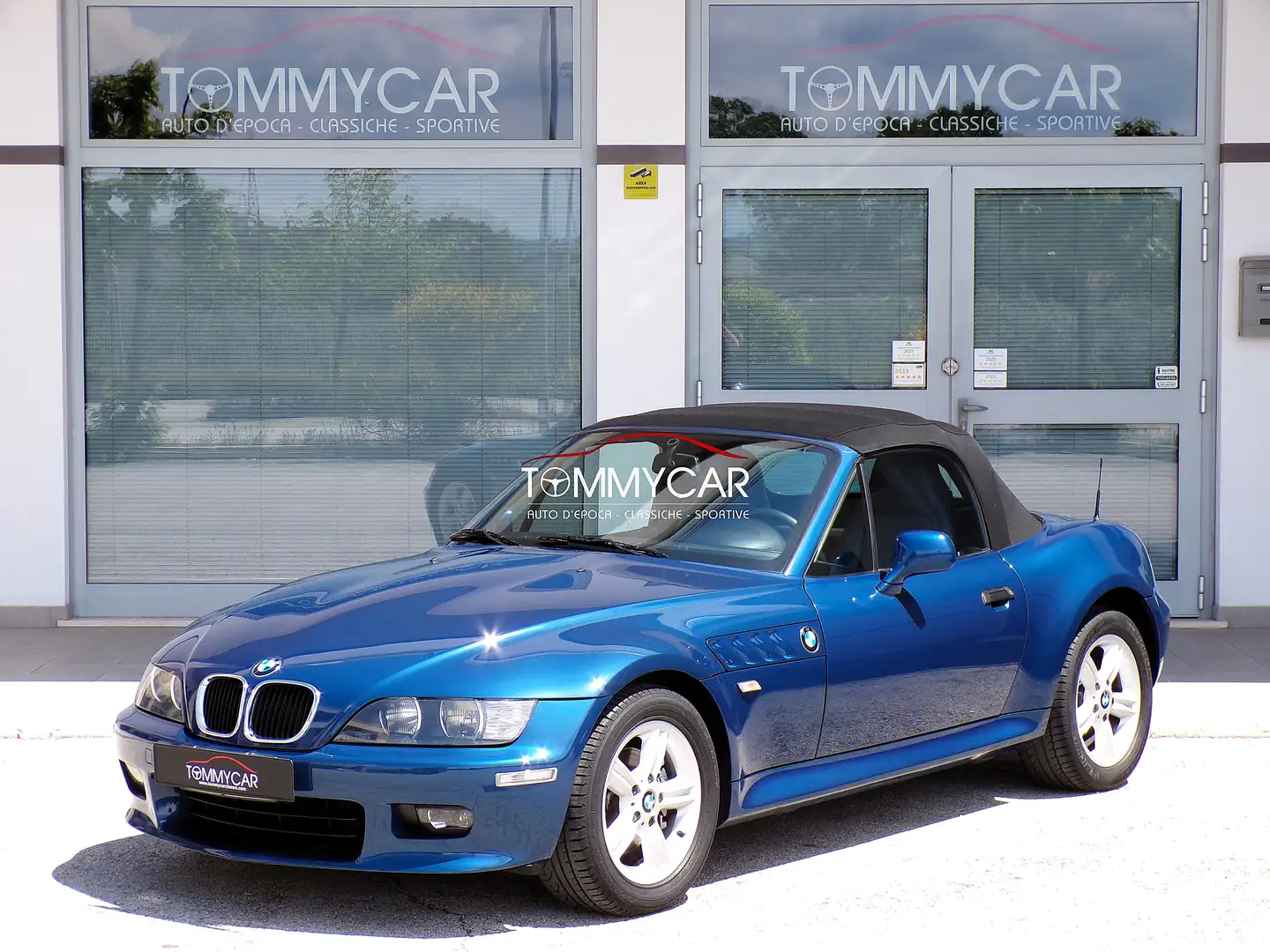 BMW Z3 2.0 6 cil.150cv. Capote elet.-Pelle-Clima- ASI CRS Blu/Azzurro - 1