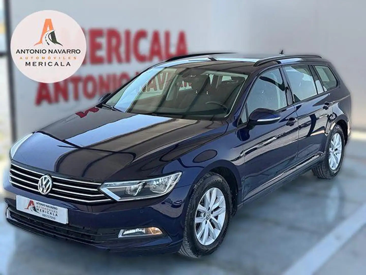 Volkswagen Passat Variant 2.0TDI EVO Business 110kW Azul - 2