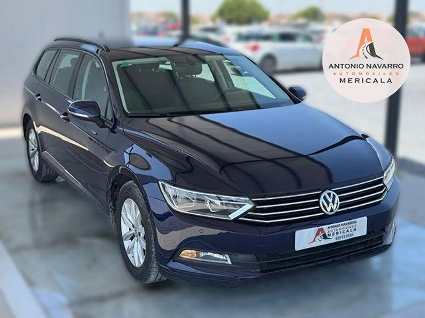 Volkswagen Passat Variant 2.0TDI EVO Business 110kW Azul - 1