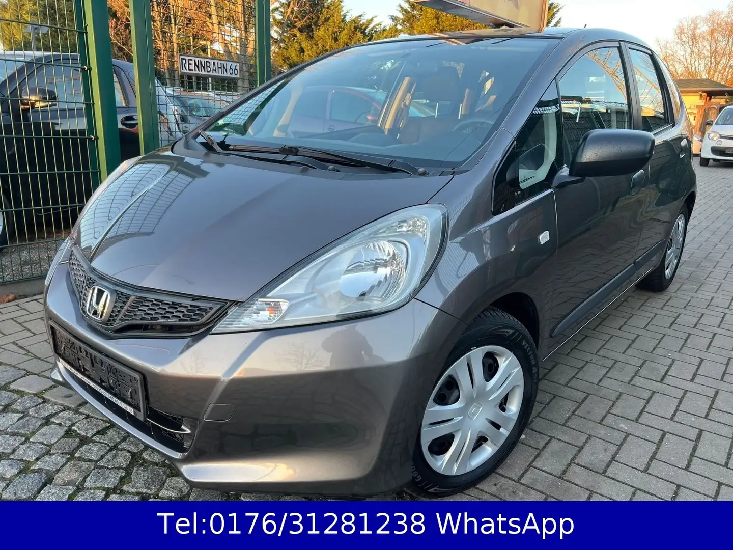 Honda Jazz 1.2 S !! 76TKM !! Klima !! Tüv Neu !! Top Braun - 1