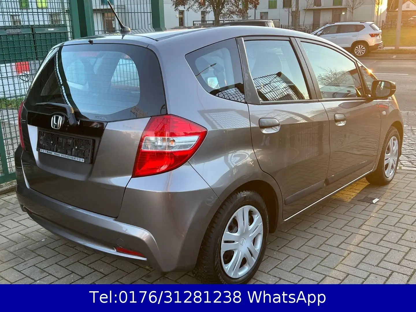 Honda Jazz 1.2 S !! 76TKM !! Klima !! Tüv Neu !! Top Braun - 2