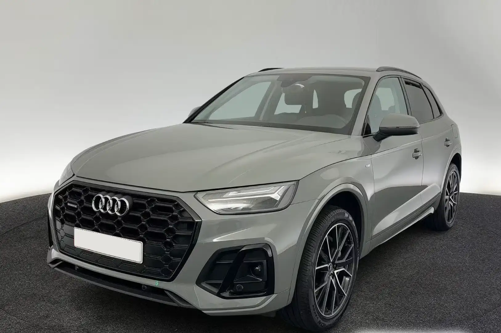 Audi Q5 50 TFSIe 299 S tronic 7 Quattro S line Gris - 1