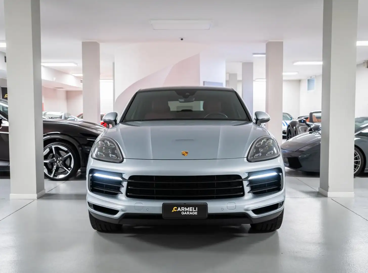 Porsche Cayenne Coupé 3.0 V6 -IVA ESPOSTA-SCARICO-PASM-CERCHI 21 Zilver - 2