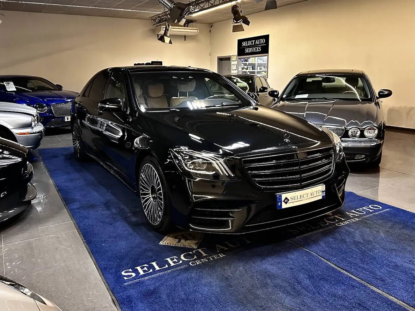 Mercedes-Benz CL IV (W222) 350 d Fascination L 9G-Tronic Noir - 2
