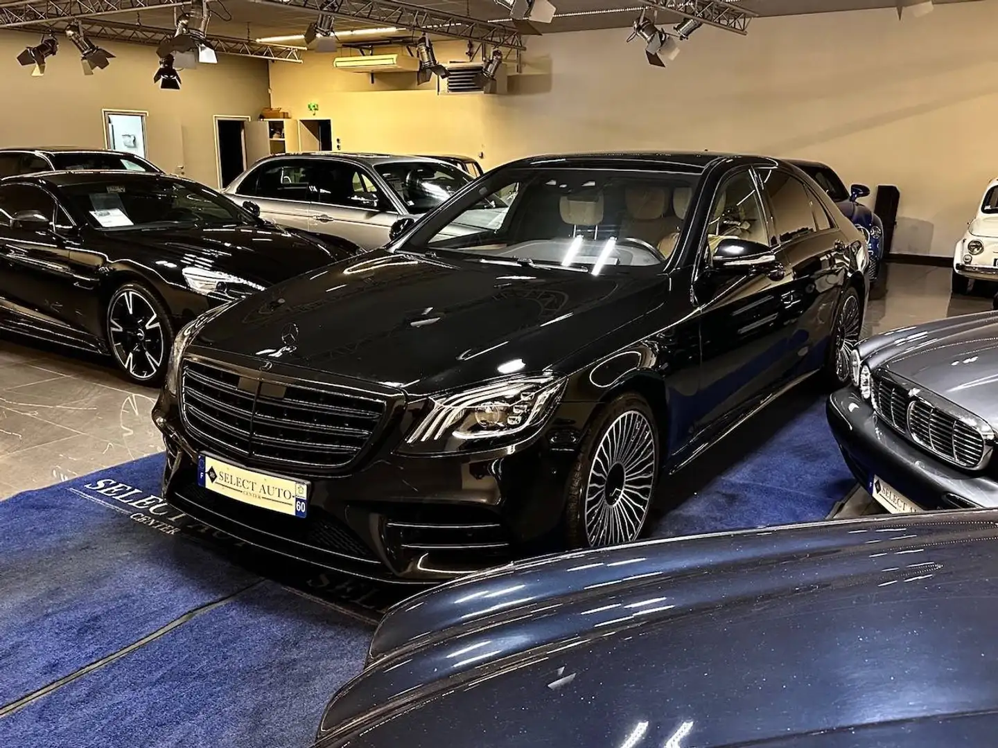Mercedes-Benz CL IV (W222) 350 d Fascination L 9G-Tronic Noir - 1