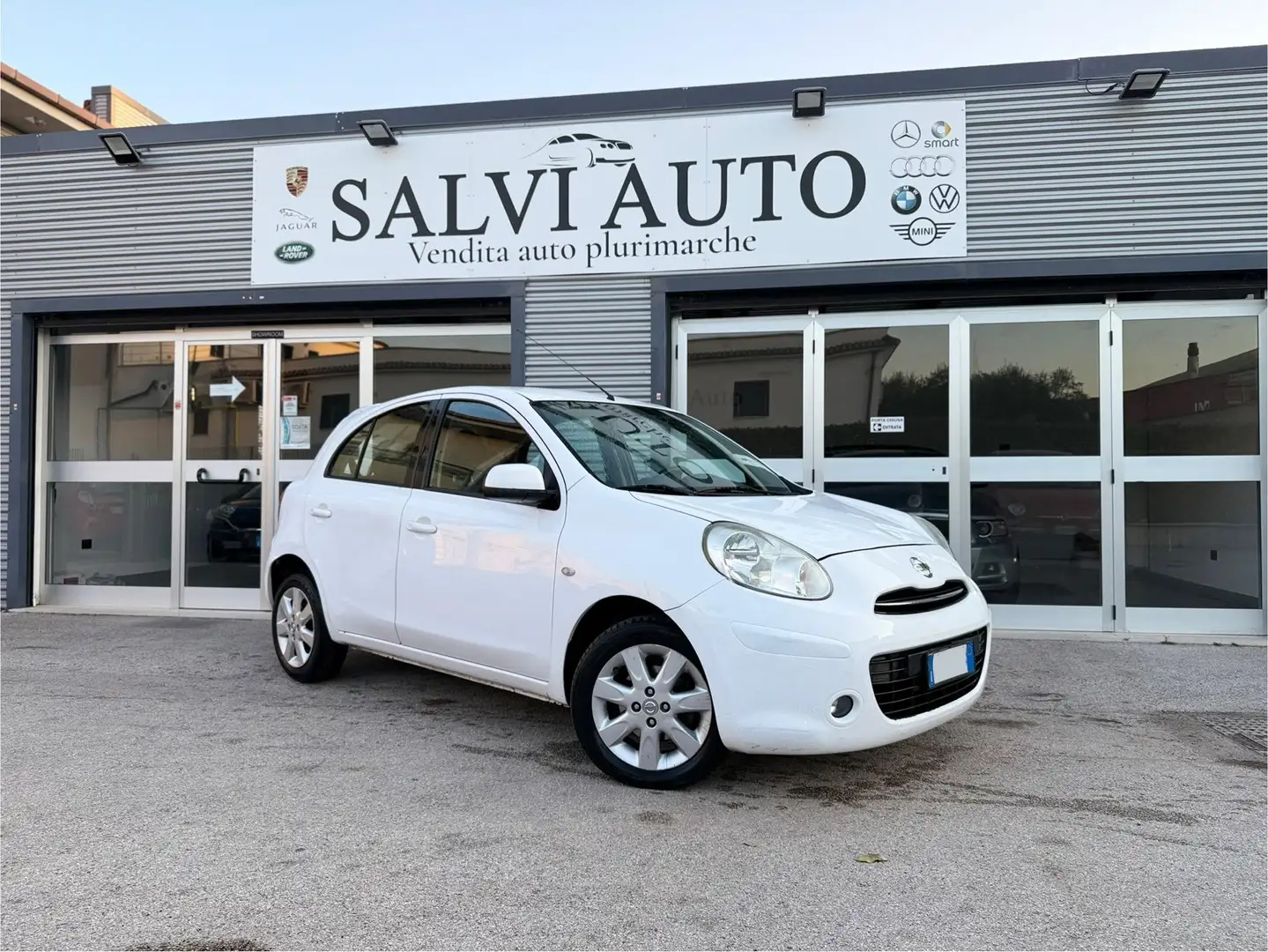 Nissan Micra Micra IV 2010 5p 1.2 Tekna - 1