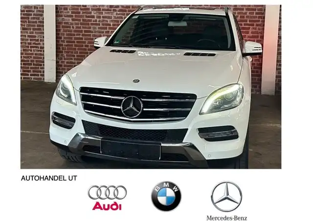 Mercedes-Benz ML 250 BT 7G 4Matic Comand/GSD/AHK/R.Kamera/EU6