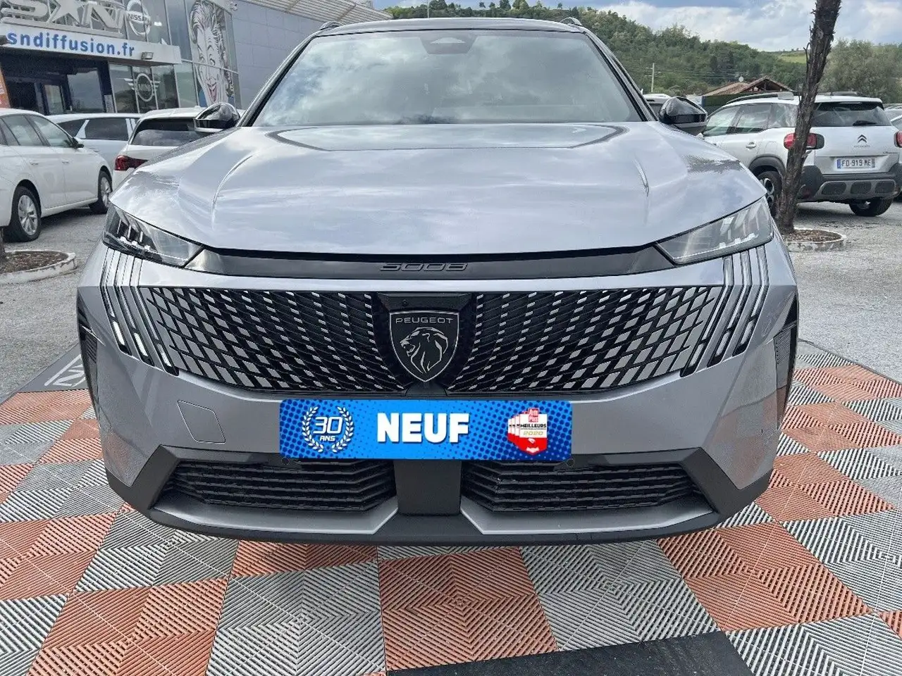 Peugeot 5008 2026