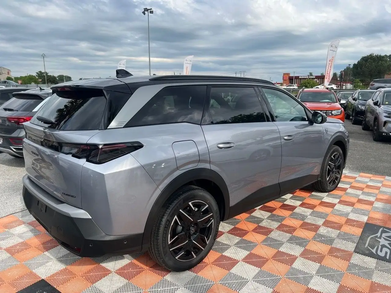 Peugeot 5008 2026