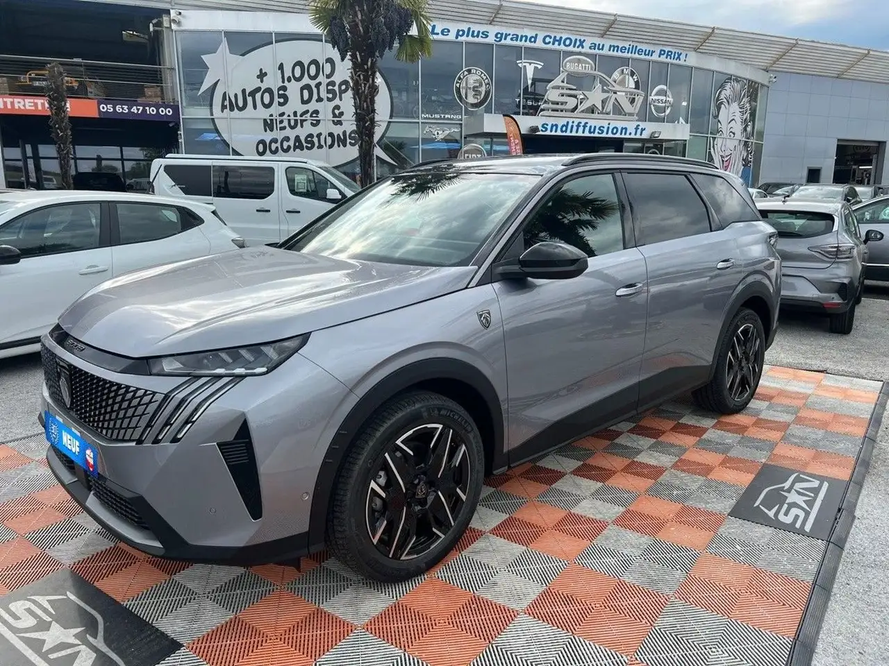 Peugeot 5008 2026