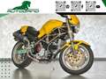 Ducati Monster 900 Frizione a secco*Inserti carbon Look*Cupolino* Jaune - thumbnail 2