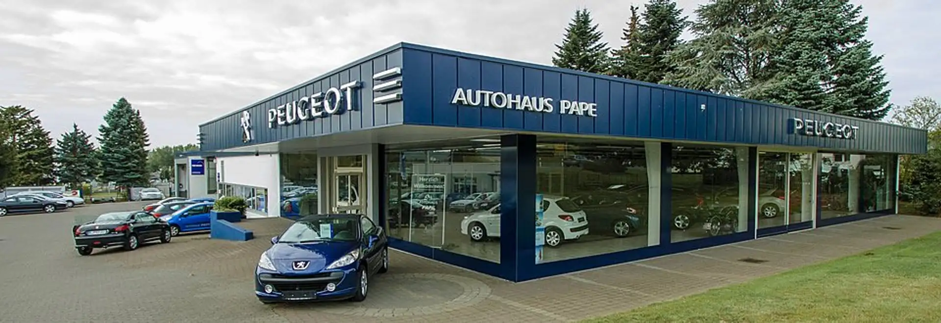 Peugeot 208 e- Active Pack Blau - 1