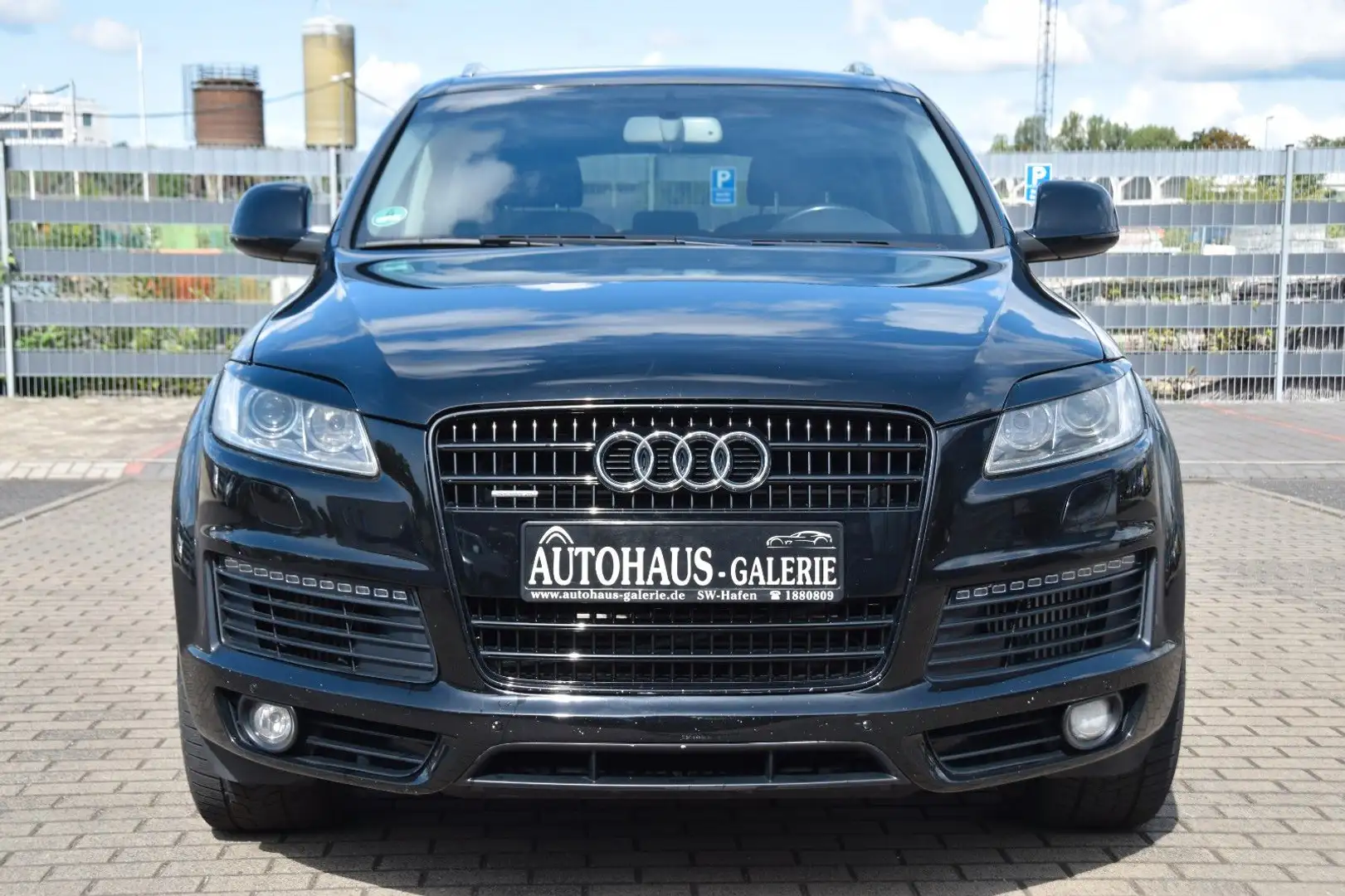 Audi Q7 3.0 TDI quattro tiptronic*LEDER*XENON*KAM*AHK Schwarz - 2