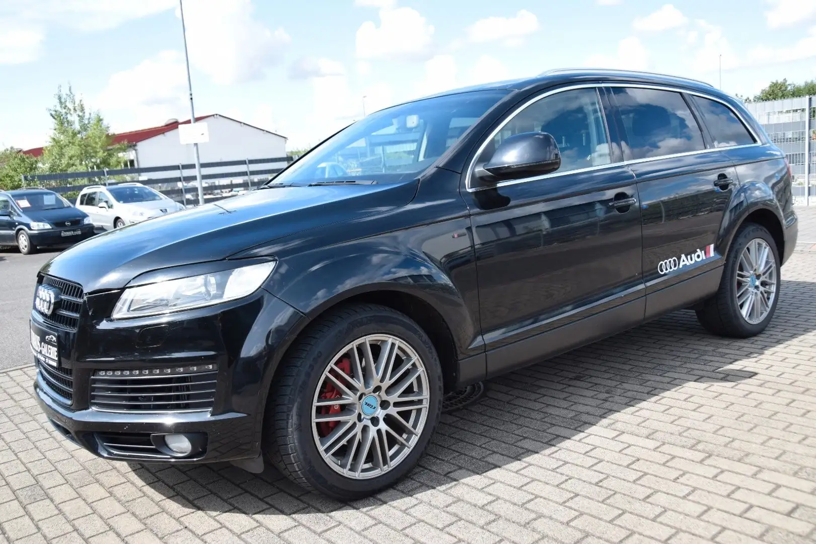 Audi Q7 3.0 TDI quattro tiptronic*LEDER*XENON*KAM*AHK Schwarz - 1