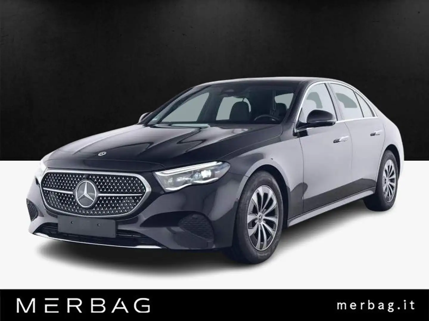 Mercedes-Benz E 200 Mild hybrid Advanced Plus Nero - 1