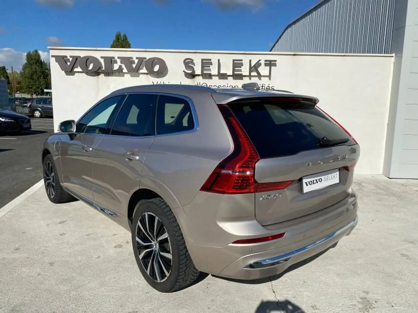 Volvo XC60 T8 AWD Recharge 310 + 145ch Ultimate Style Chrome  - 2