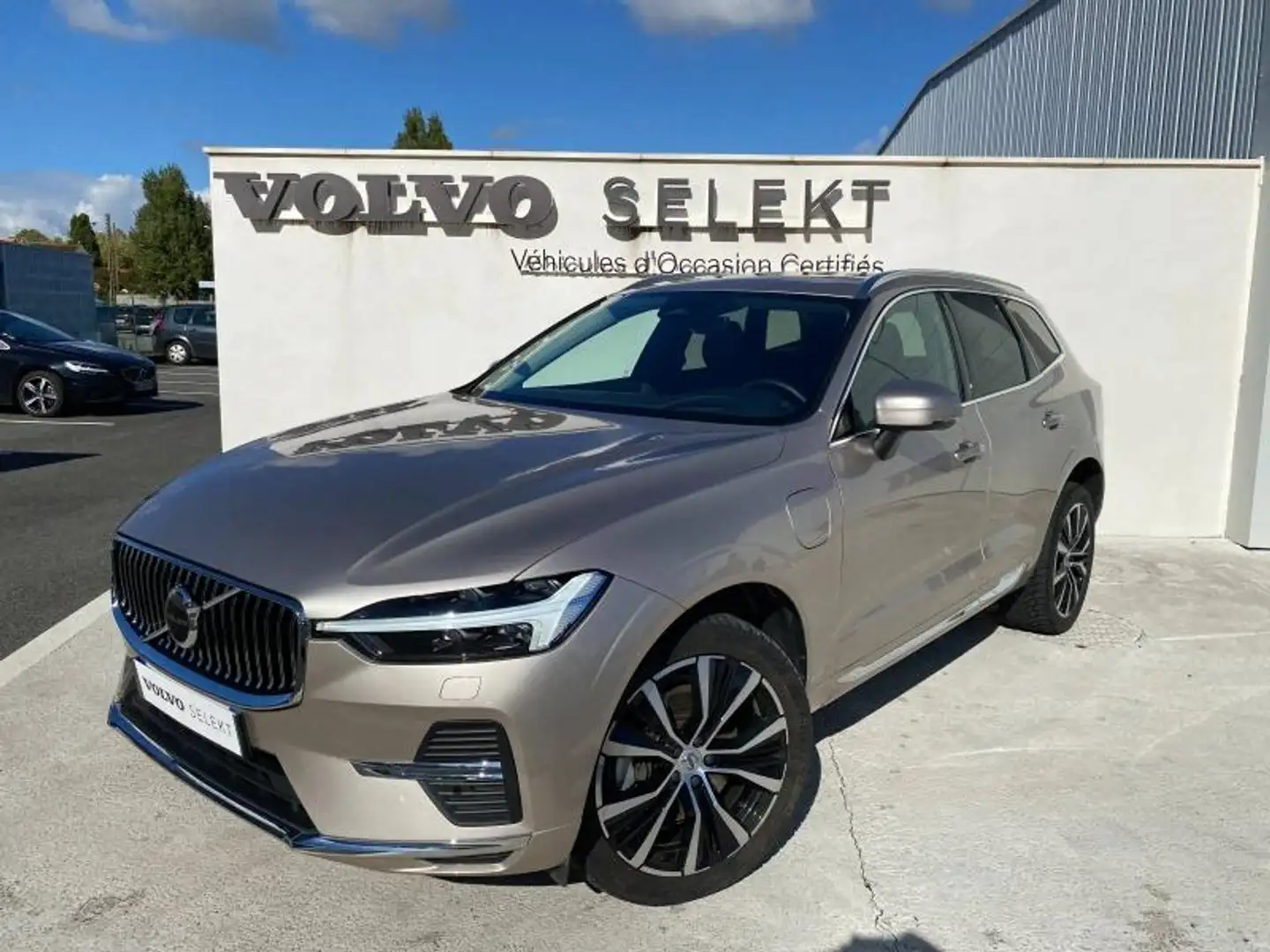 Volvo XC60 T8 AWD Recharge 310 + 145ch Ultimate Style Chrome  - 1
