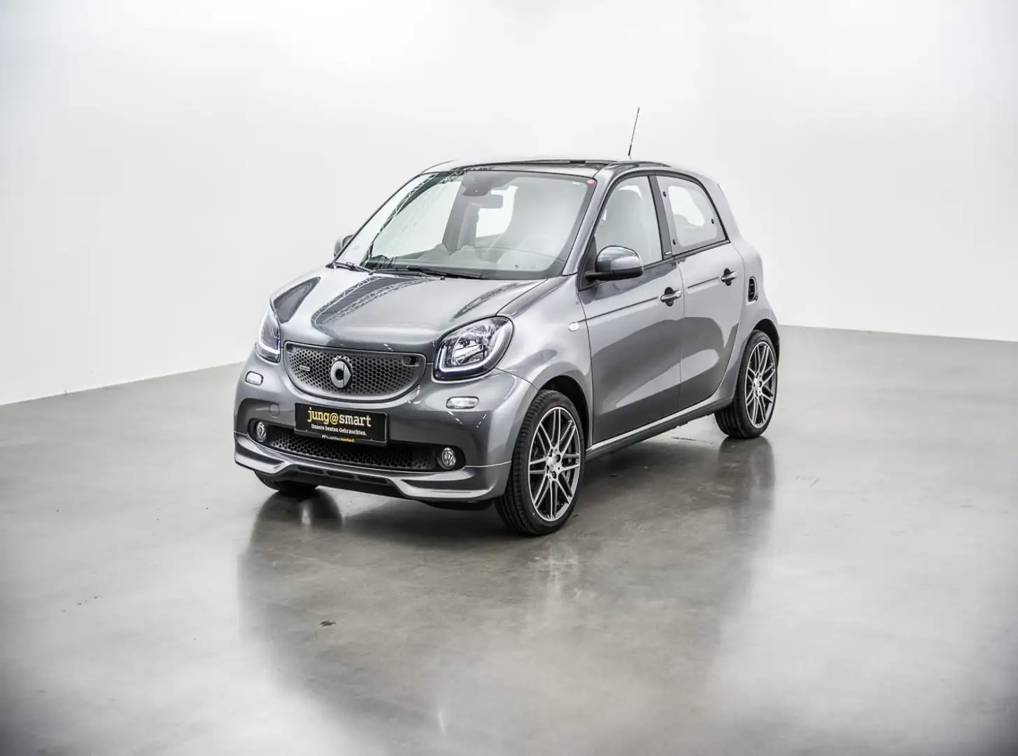 smart forFour BRABUS Xclusive:ORIGINAL+VOLLAUSSTATTUNG Grau - 1