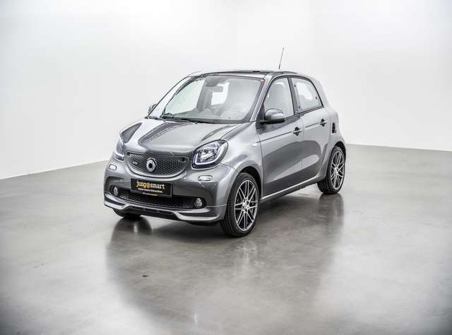 Imagine smart forFour BRABUS Xclusive:ORIGINAL+VOLLAUSSTATTUNG