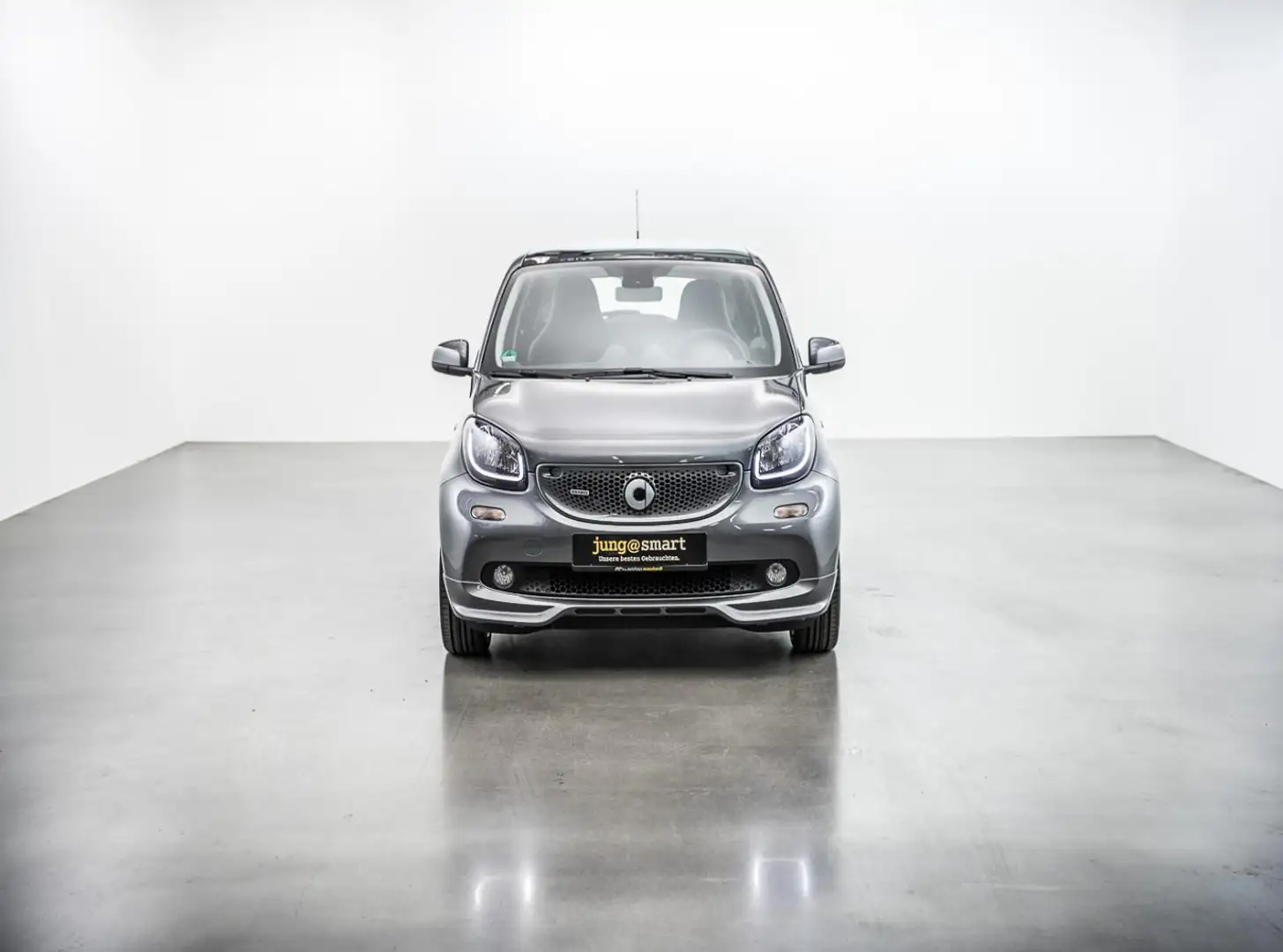 smart forFour BRABUS Xclusive:ORIGINAL+VOLLAUSSTATTUNG Grau - 2