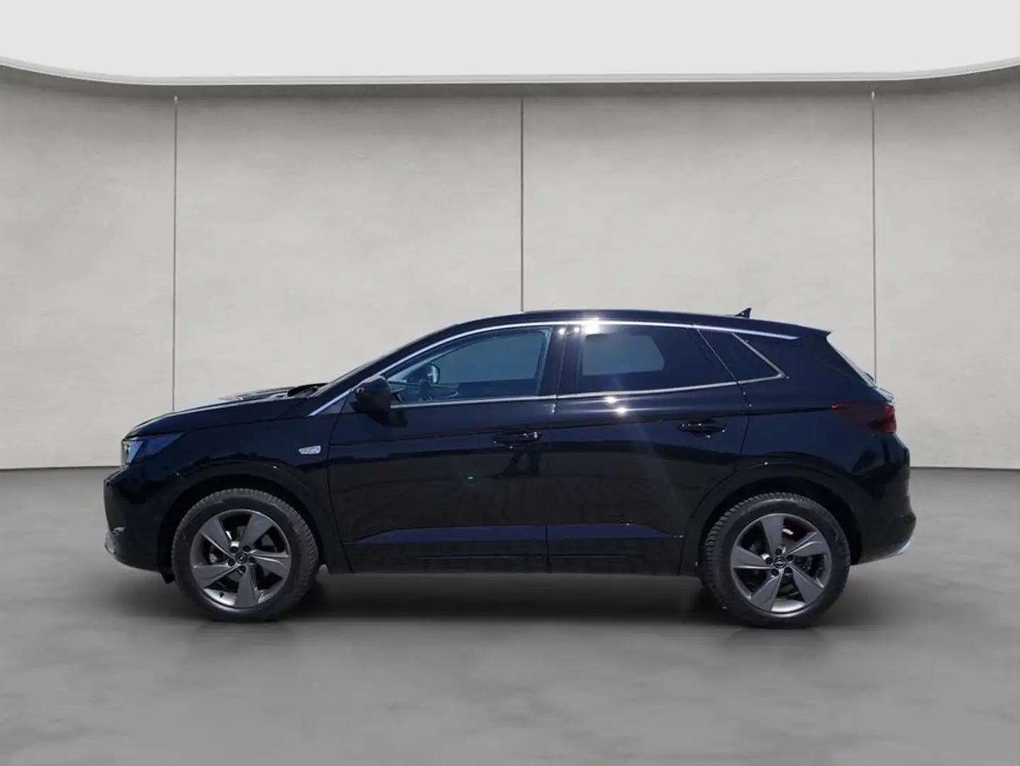 Opel Grandland Grandland 1.2 DI Automatik Elegance AHZV Navi RFC Nero - 2