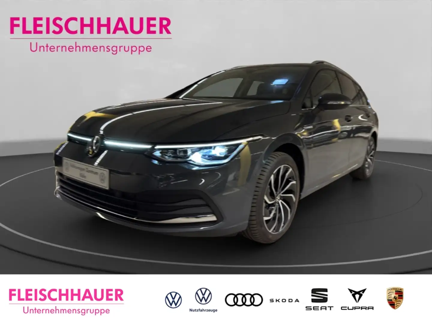 Volkswagen Golf Variant VIII 2.0 EU6d Style 2,0 l TDI SCR 110 kW Gris - 1