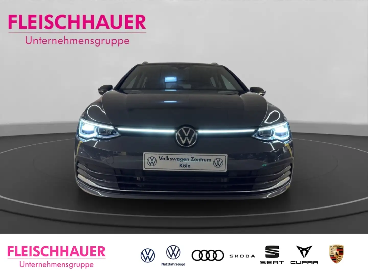 Volkswagen Golf Variant VIII 2.0 EU6d Style 2,0 l TDI SCR 110 kW Gris - 2