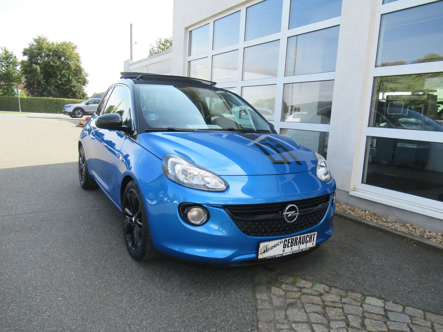Opel Adam Adam 1.4 Open Air Blau - 2
