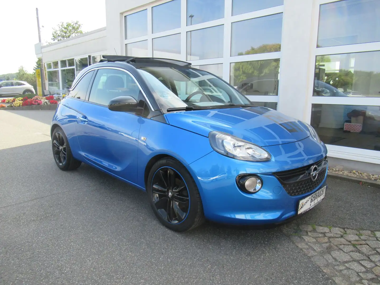 Opel Adam Adam 1.4 Open Air Blau - 1
