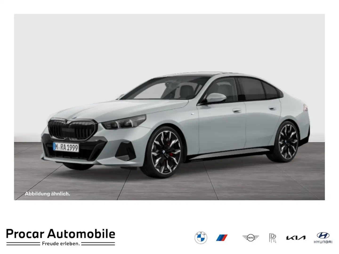 BMW 520 d Limousine * M-Sportpaket * Panorama Glasdach * H Grijs - 1