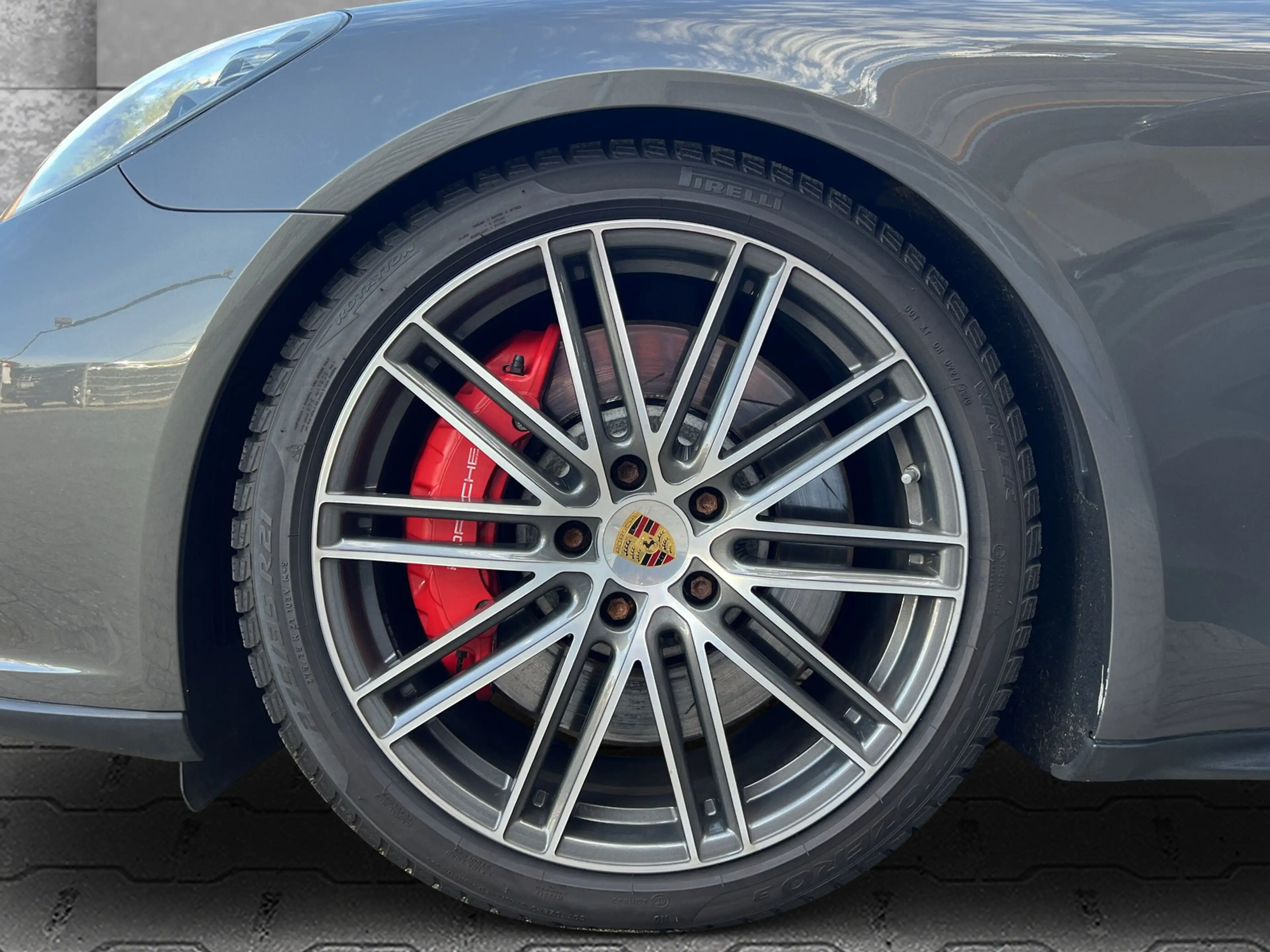 Porsche Panamera Turbo, Sport-Chrono, Pano, Matrix,Leder — photo 17