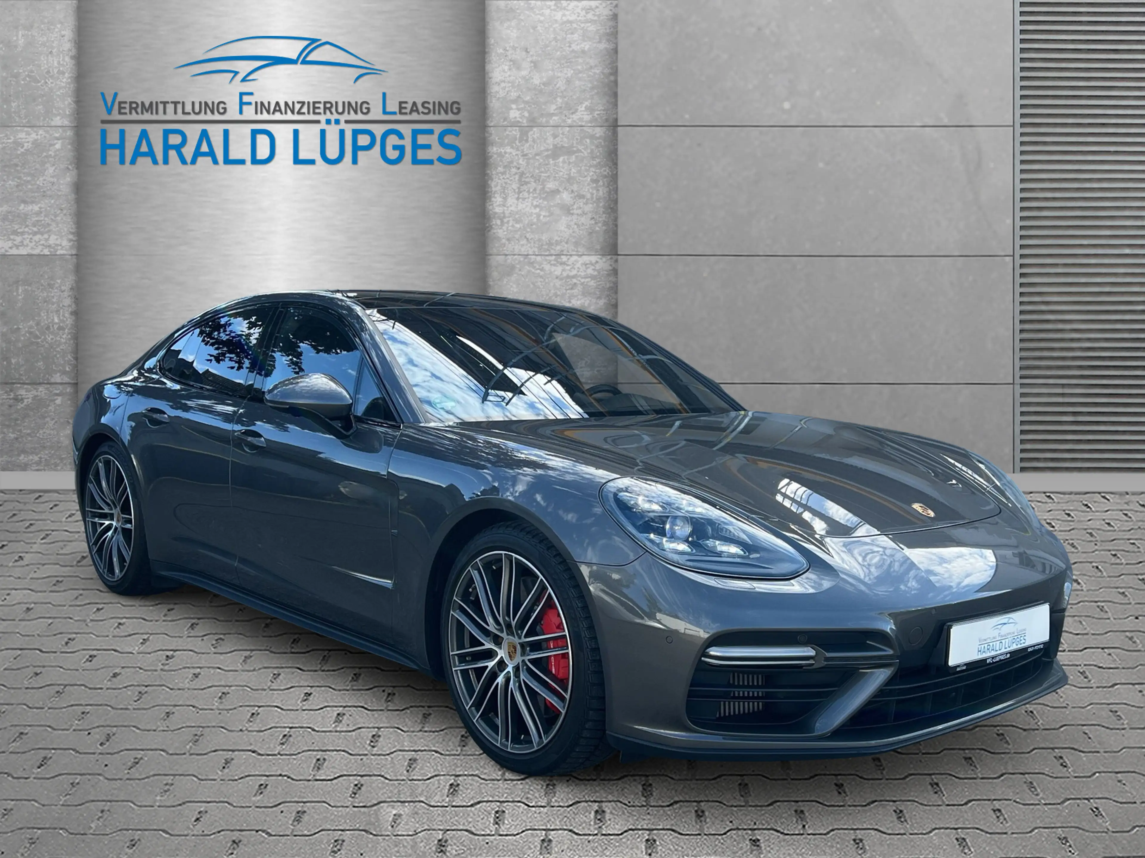 Porsche Panamera Turbo, Sport-Chrono, Pano, Matrix,Leder — photo 3