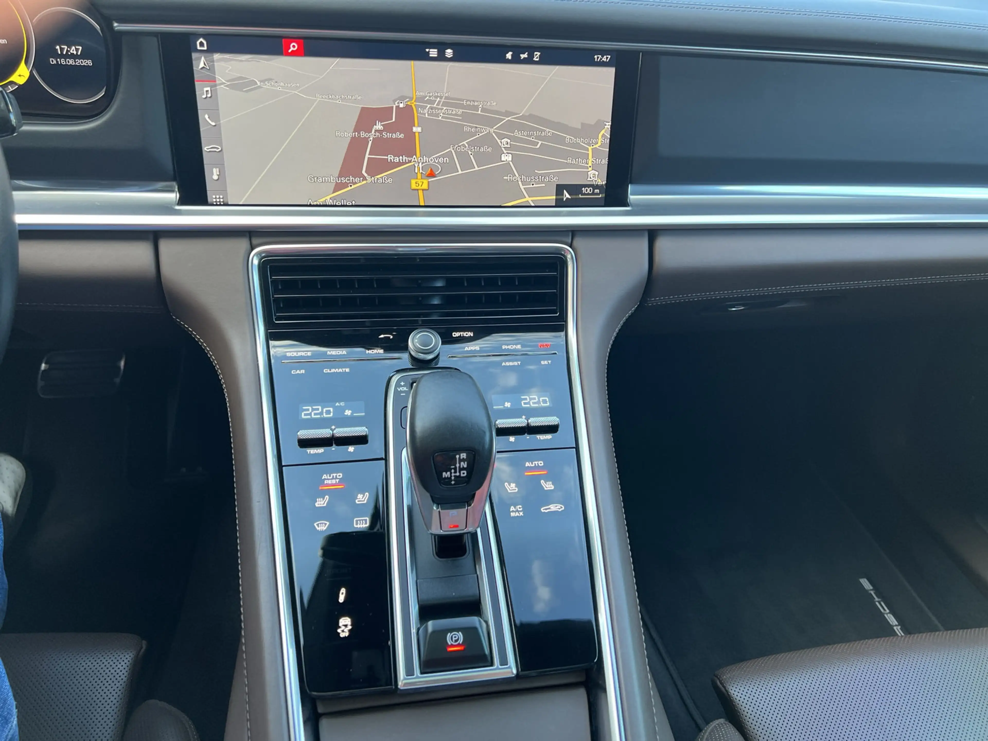Porsche Panamera Turbo, Sport-Chrono, Pano, Matrix,Leder — photo 13