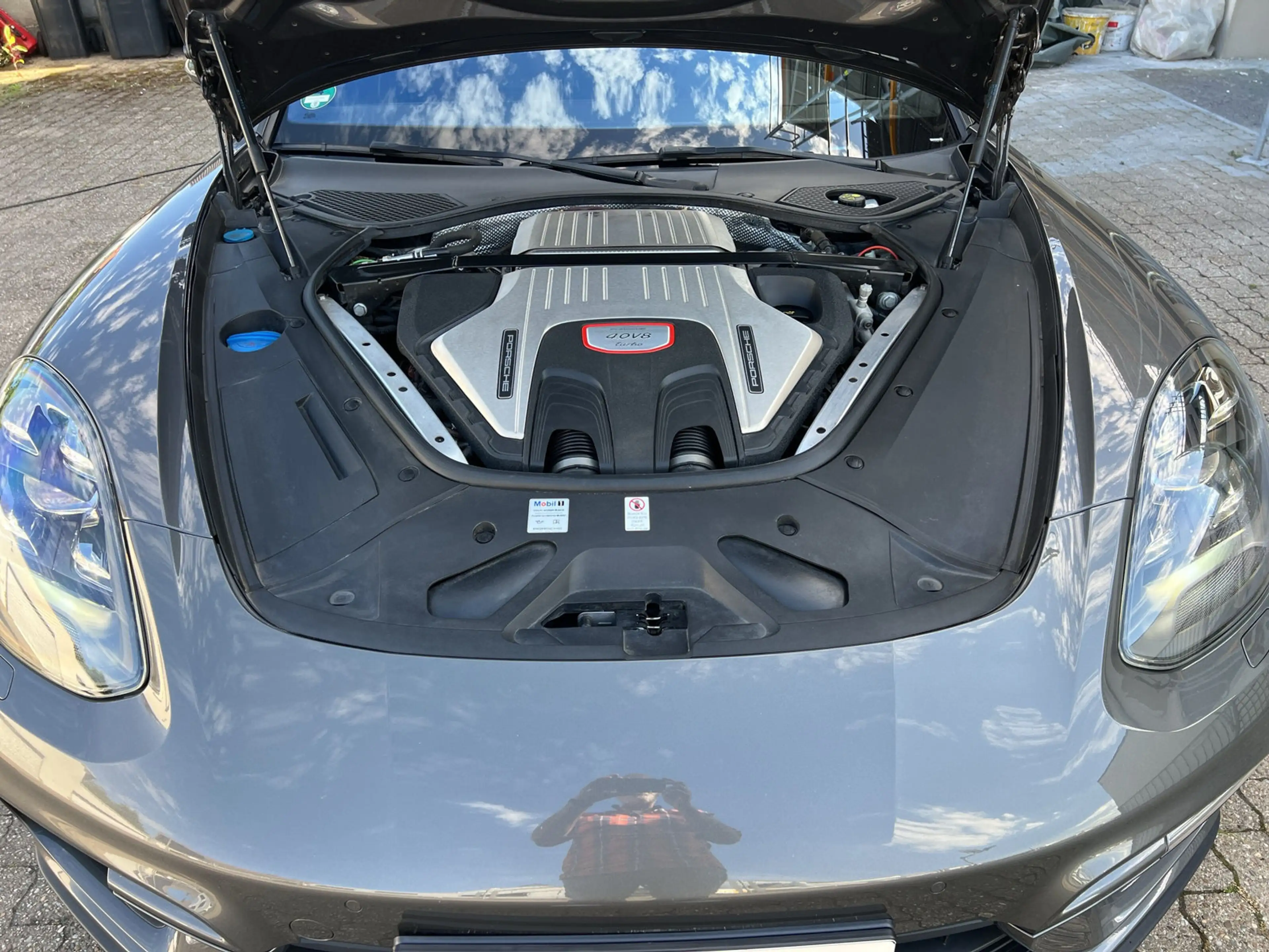 Porsche Panamera Turbo, Sport-Chrono, Pano, Matrix,Leder — photo 18