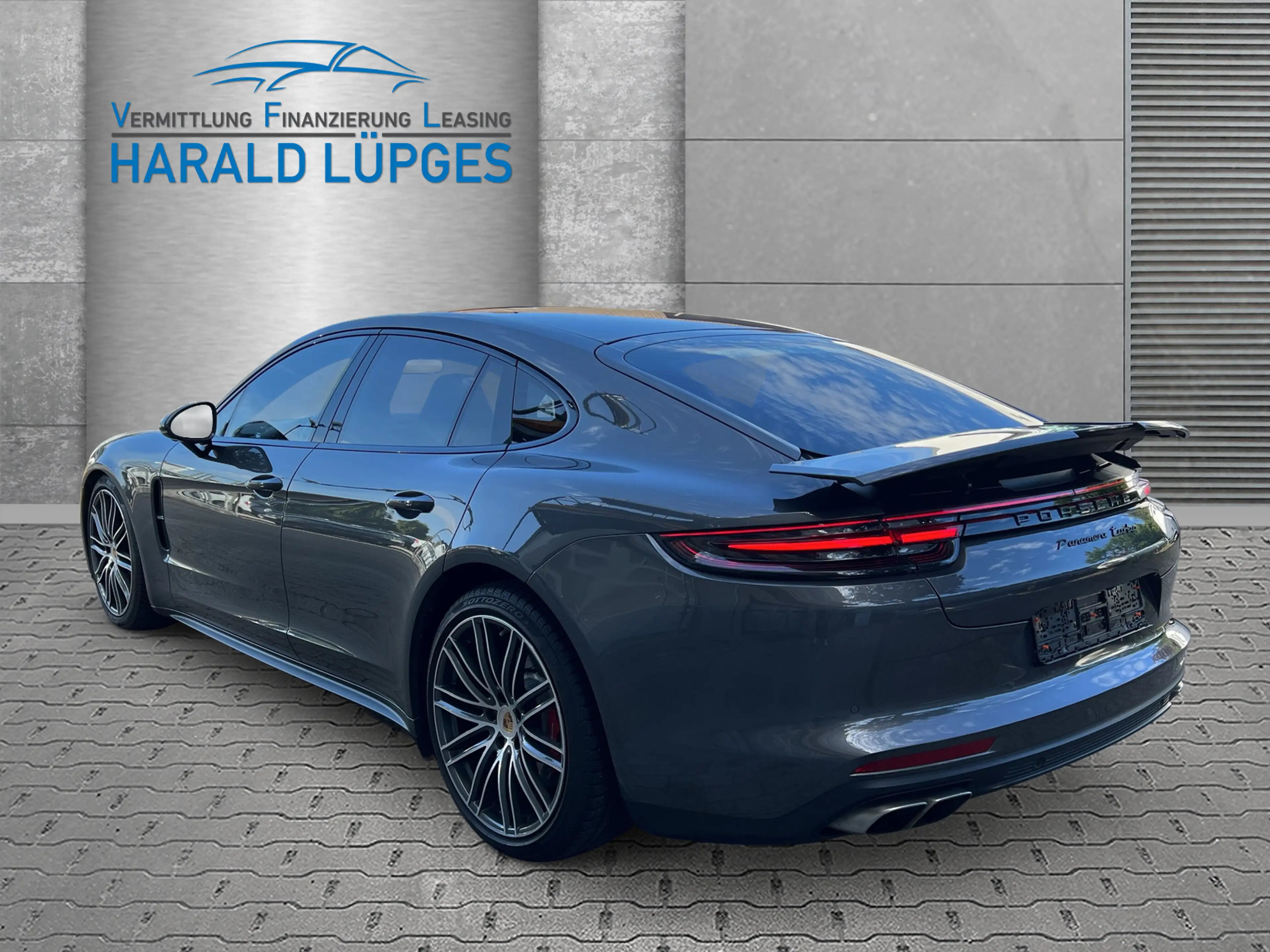 Porsche Panamera Turbo, Sport-Chrono, Pano, Matrix,Leder — photo 6