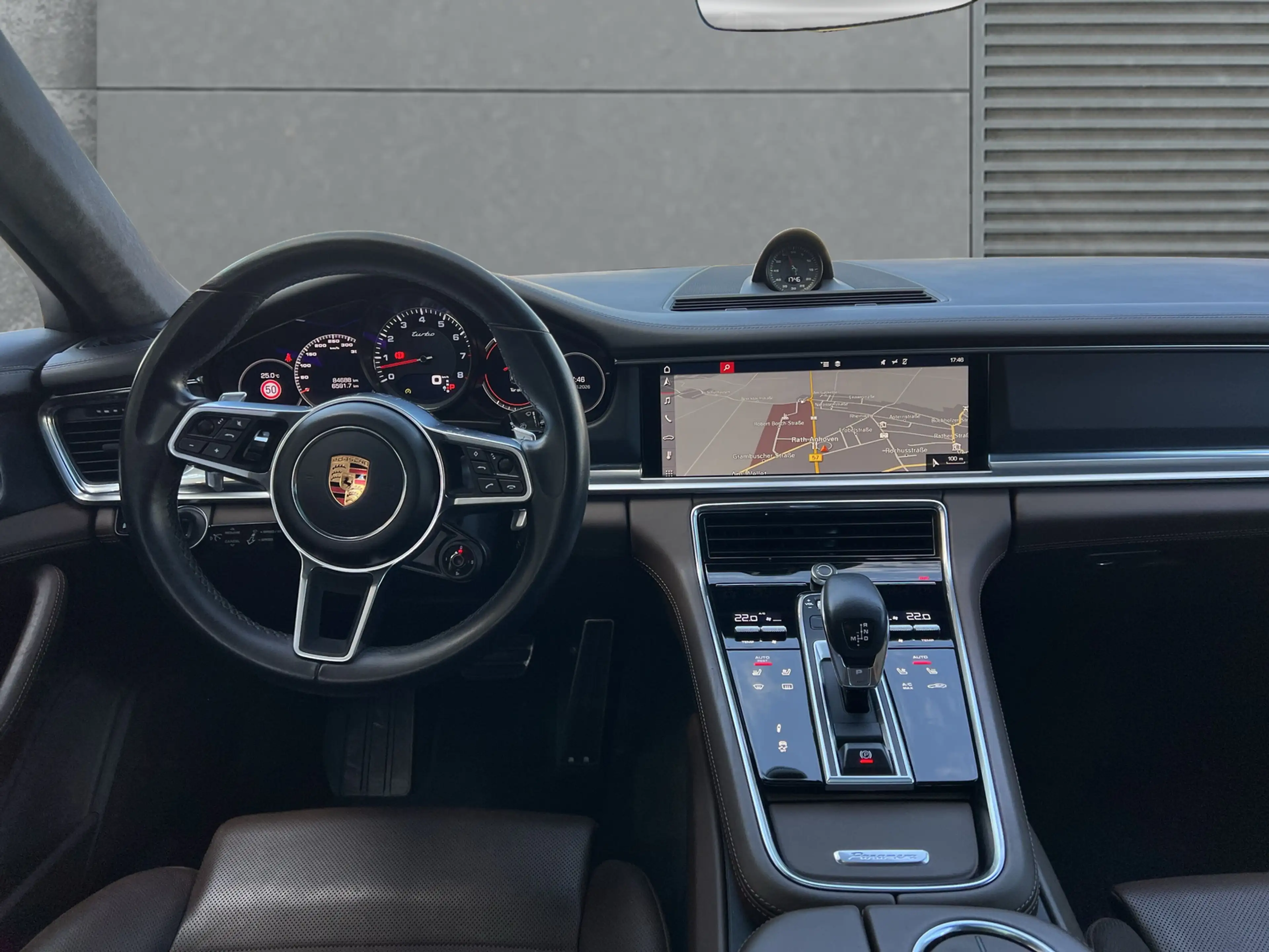 Porsche Panamera Turbo, Sport-Chrono, Pano, Matrix,Leder — photo 11