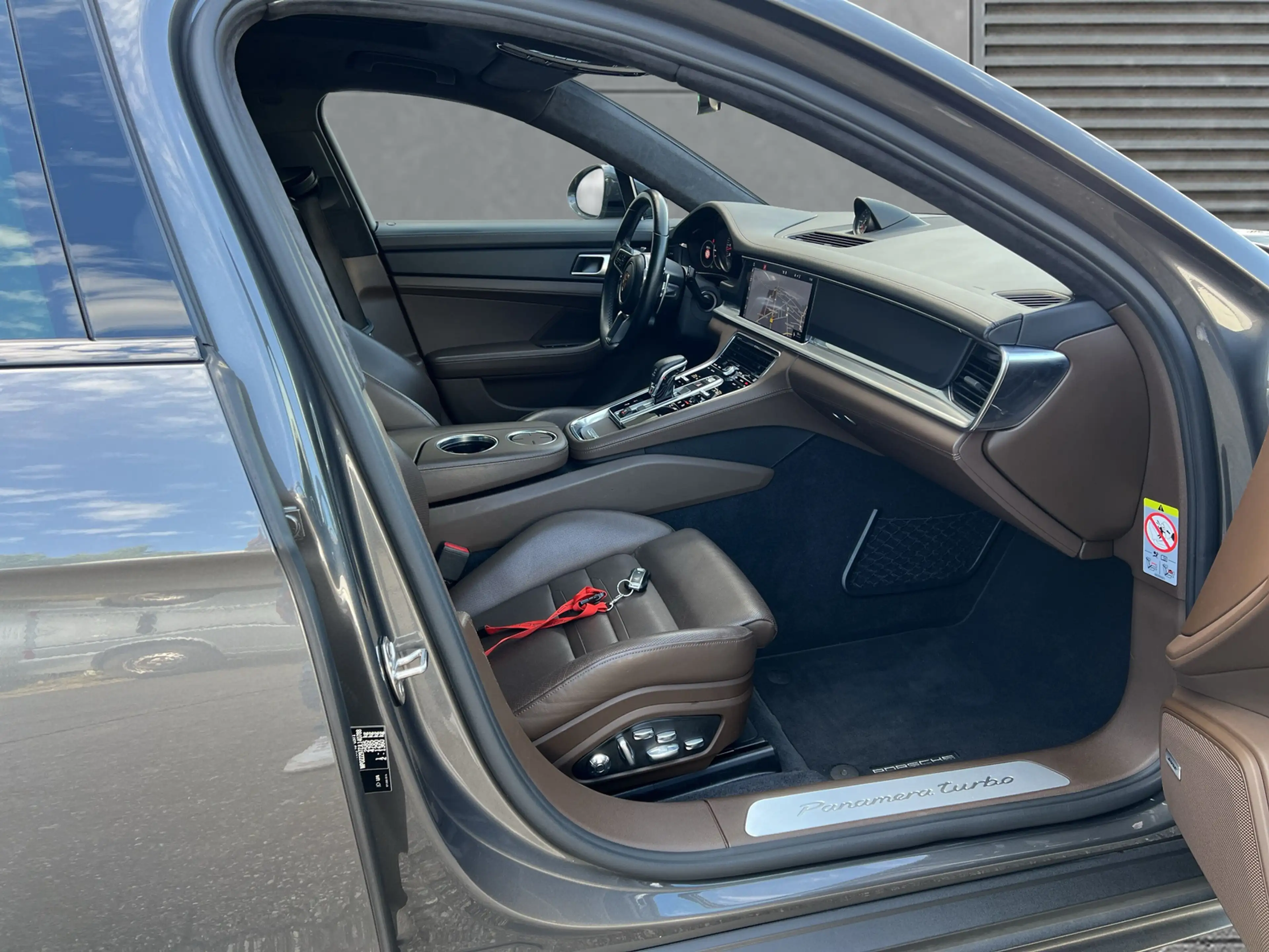 Porsche Panamera Turbo, Sport-Chrono, Pano, Matrix,Leder — photo 10