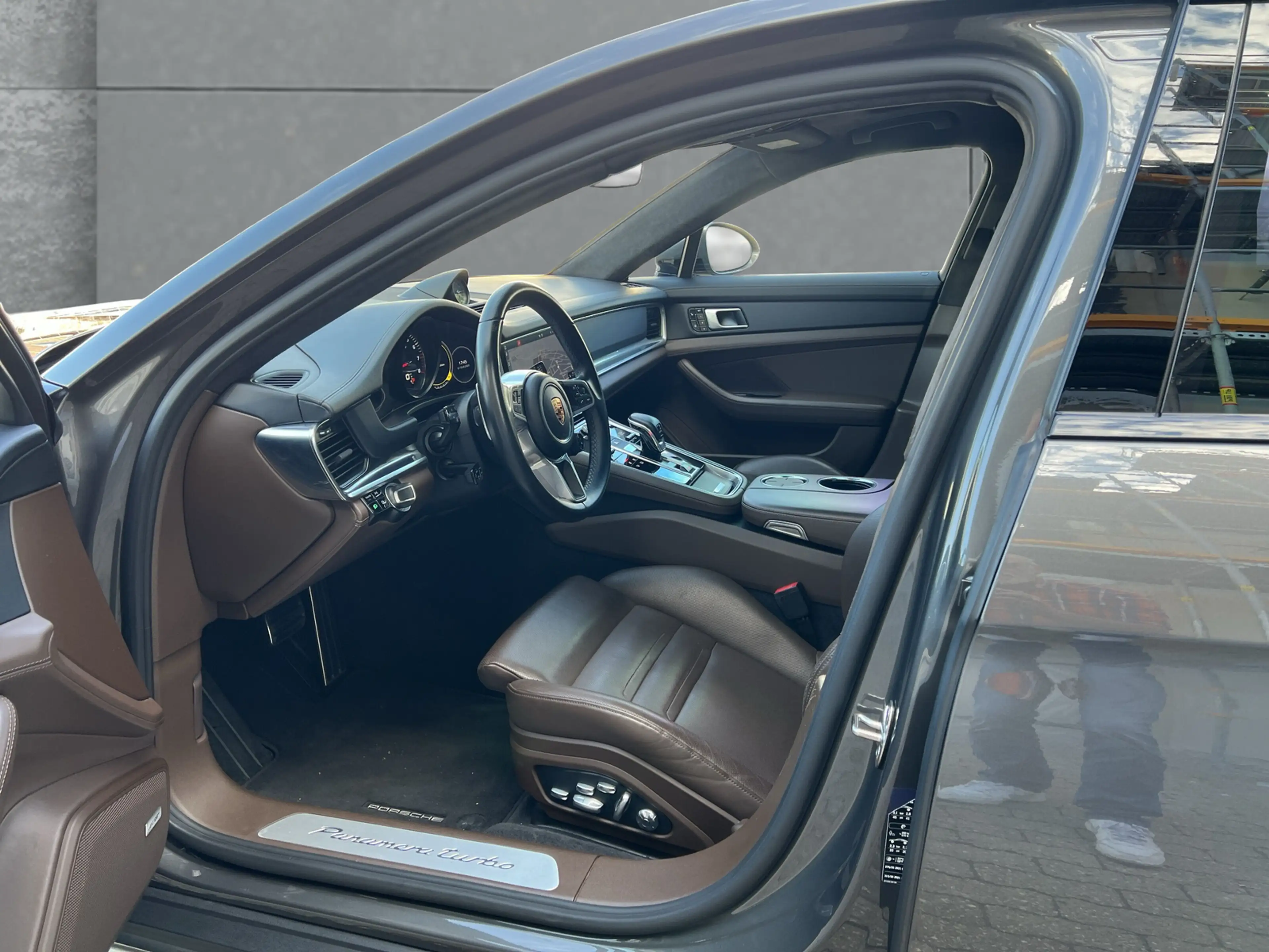 Porsche Panamera Turbo, Sport-Chrono, Pano, Matrix,Leder — photo 5