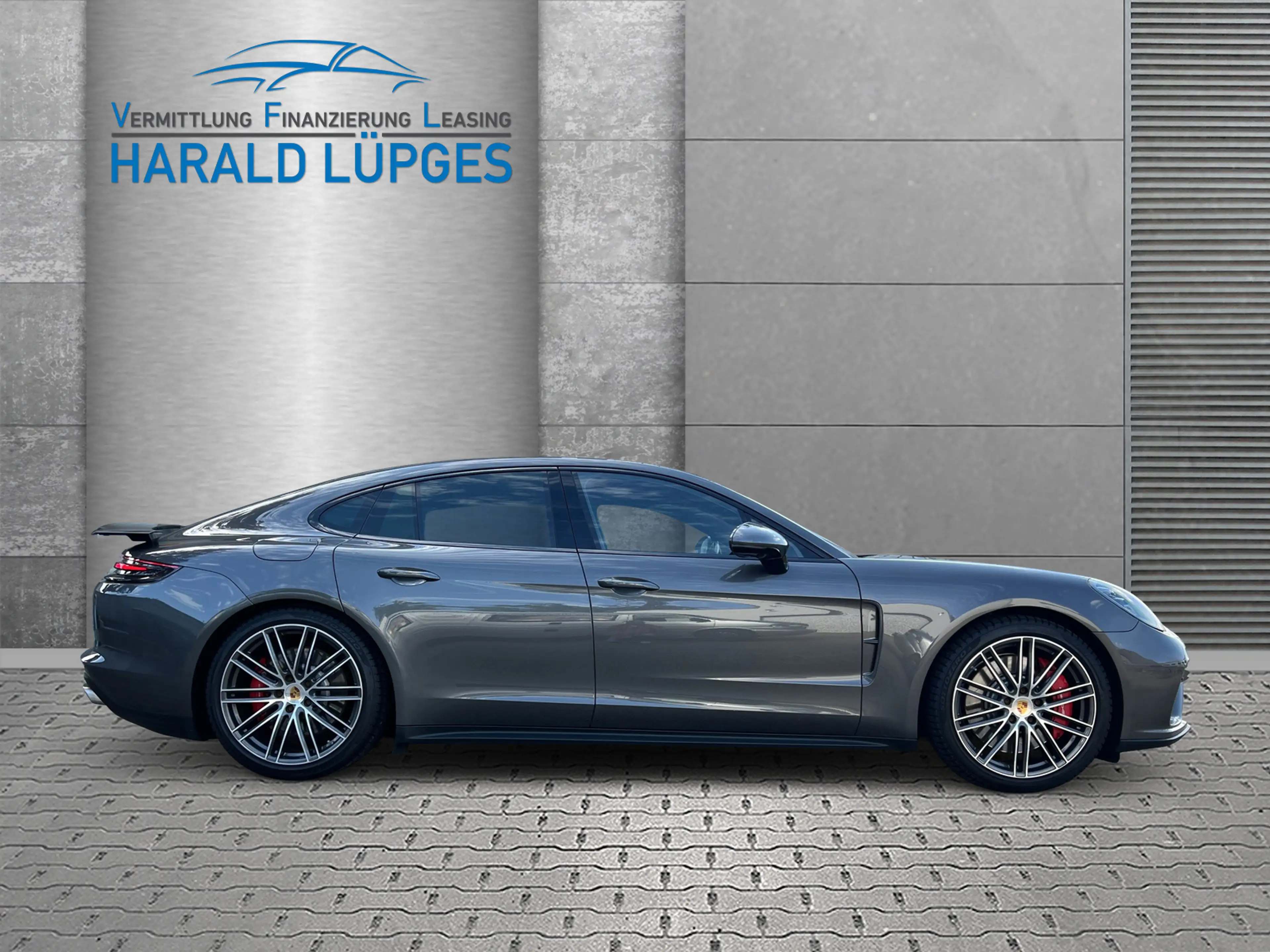 Porsche Panamera Turbo, Sport-Chrono, Pano, Matrix,Leder — photo 21