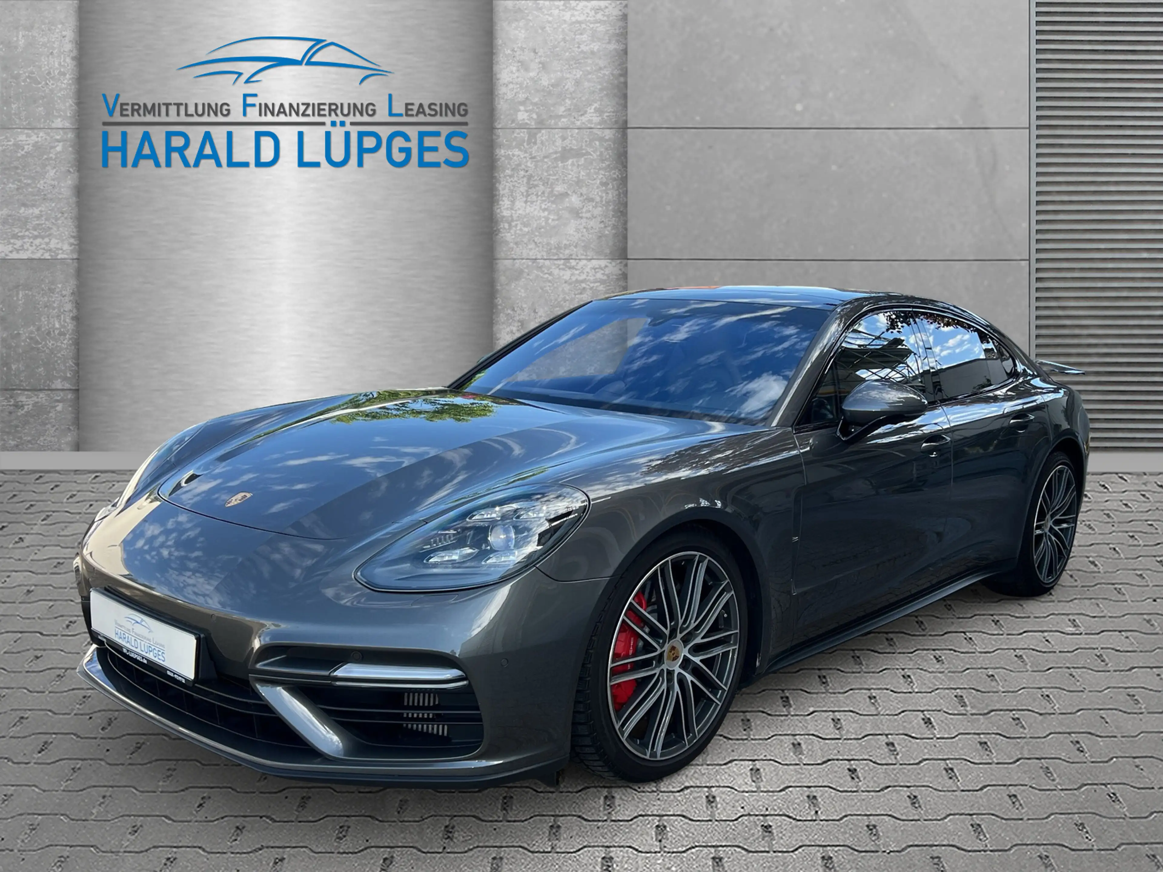 Porsche Panamera Turbo, Sport-Chrono, Pano, Matrix,Leder — photo 4