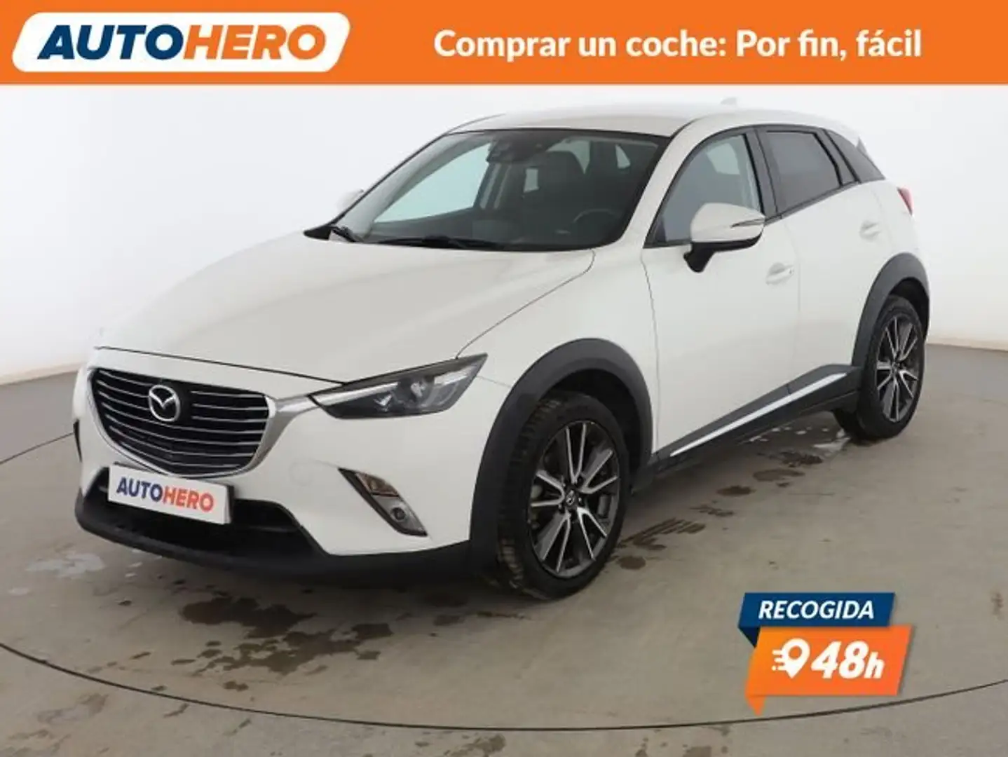 Mazda CX-3 2.0 Luxury Blanco - 1