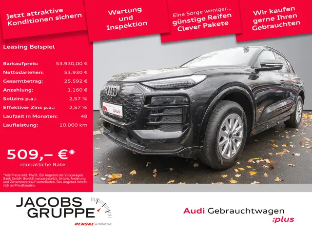 Audi Q6 e-tron 185 kW Area View, Smartphone Interf