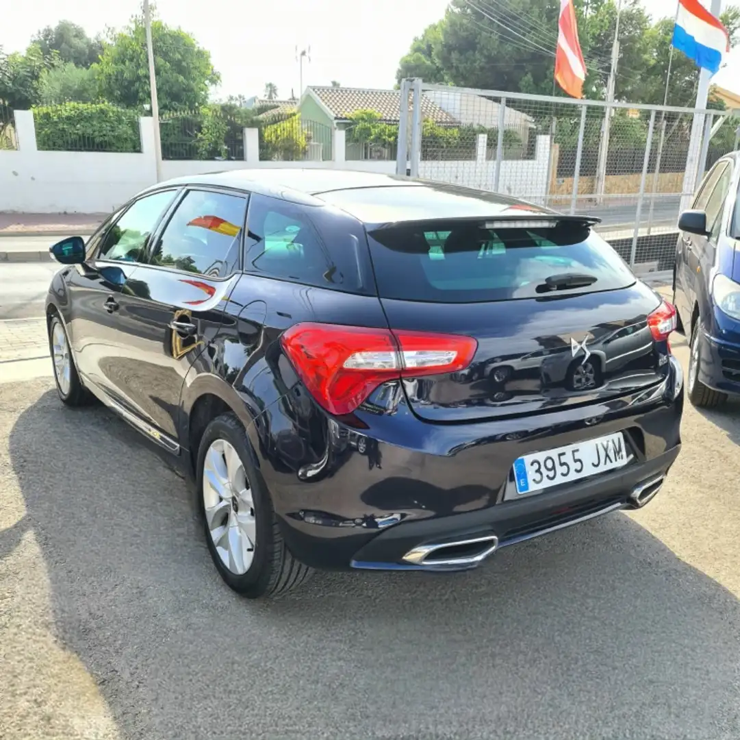 DS Automobiles DS 5 1.6BlueHDi S&S Style EAT6 120 Negro - 2