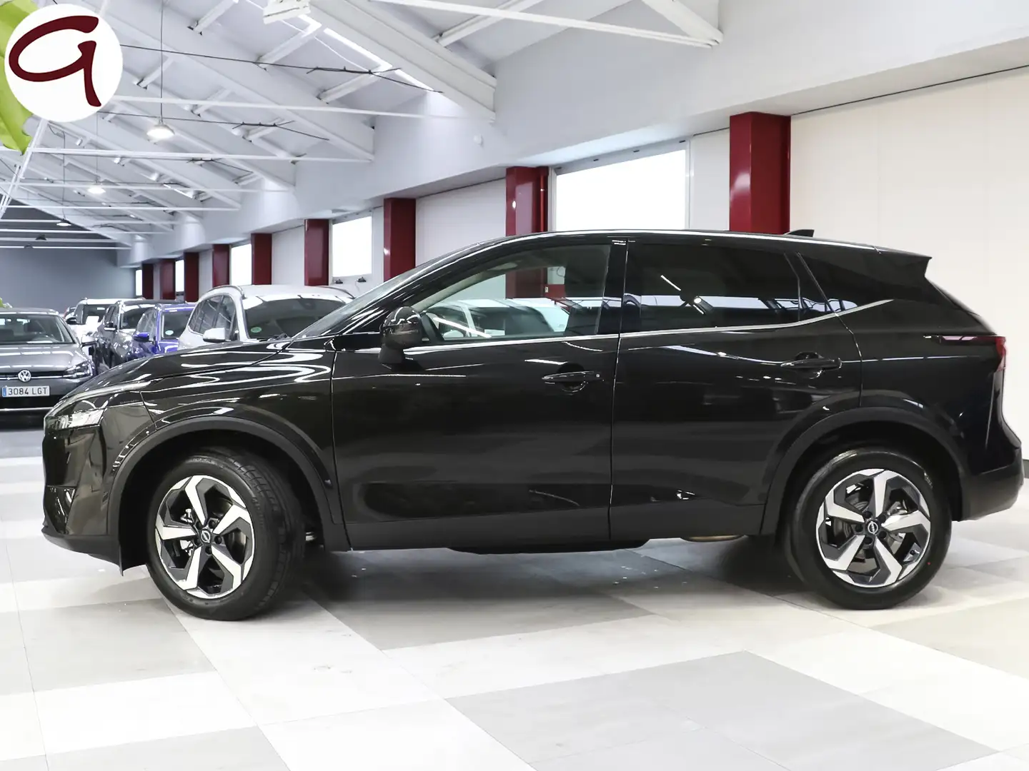 Nissan Qashqai 1.3 DIG-T mHEV 12V N-Style 4x2 Aut. 116kW Negro - 2