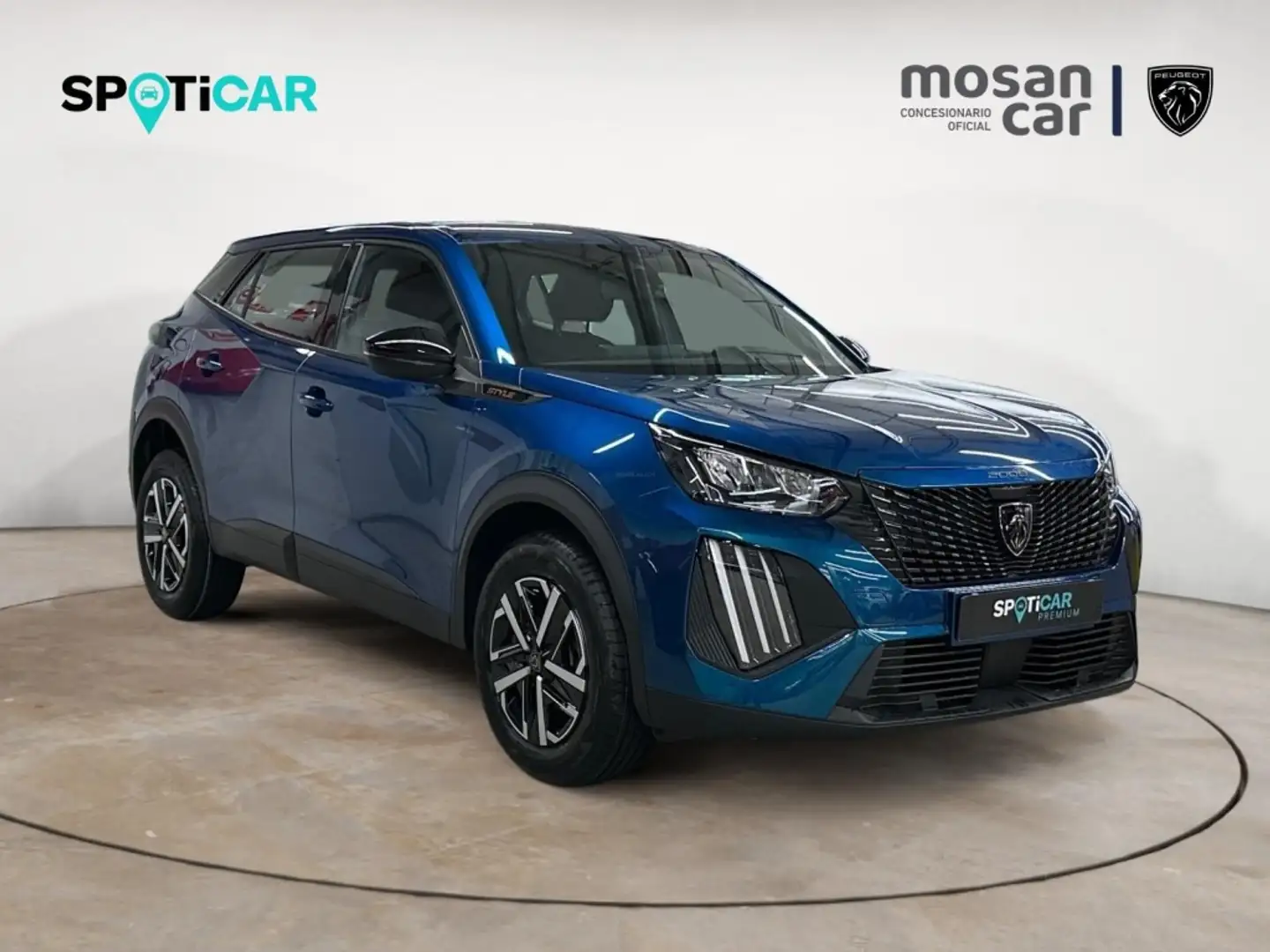 Peugeot 2008 Hybrid Style eDCS6 110 Azul - 2