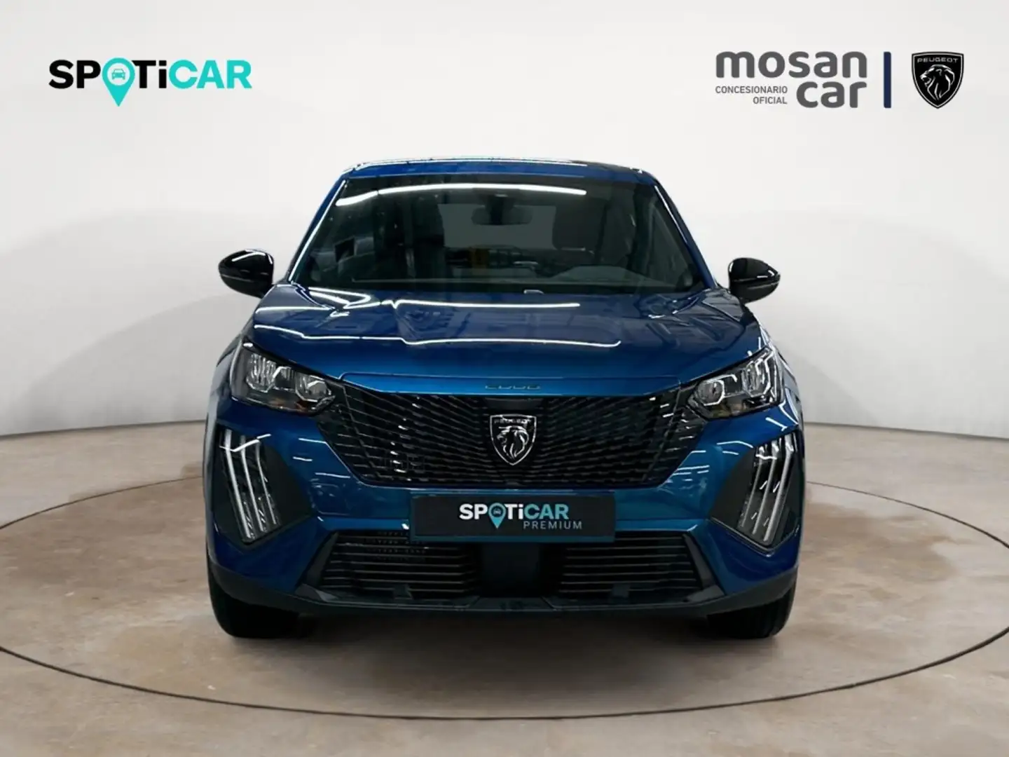Peugeot 2008 Hybrid Style eDCS6 110 Azul - 1