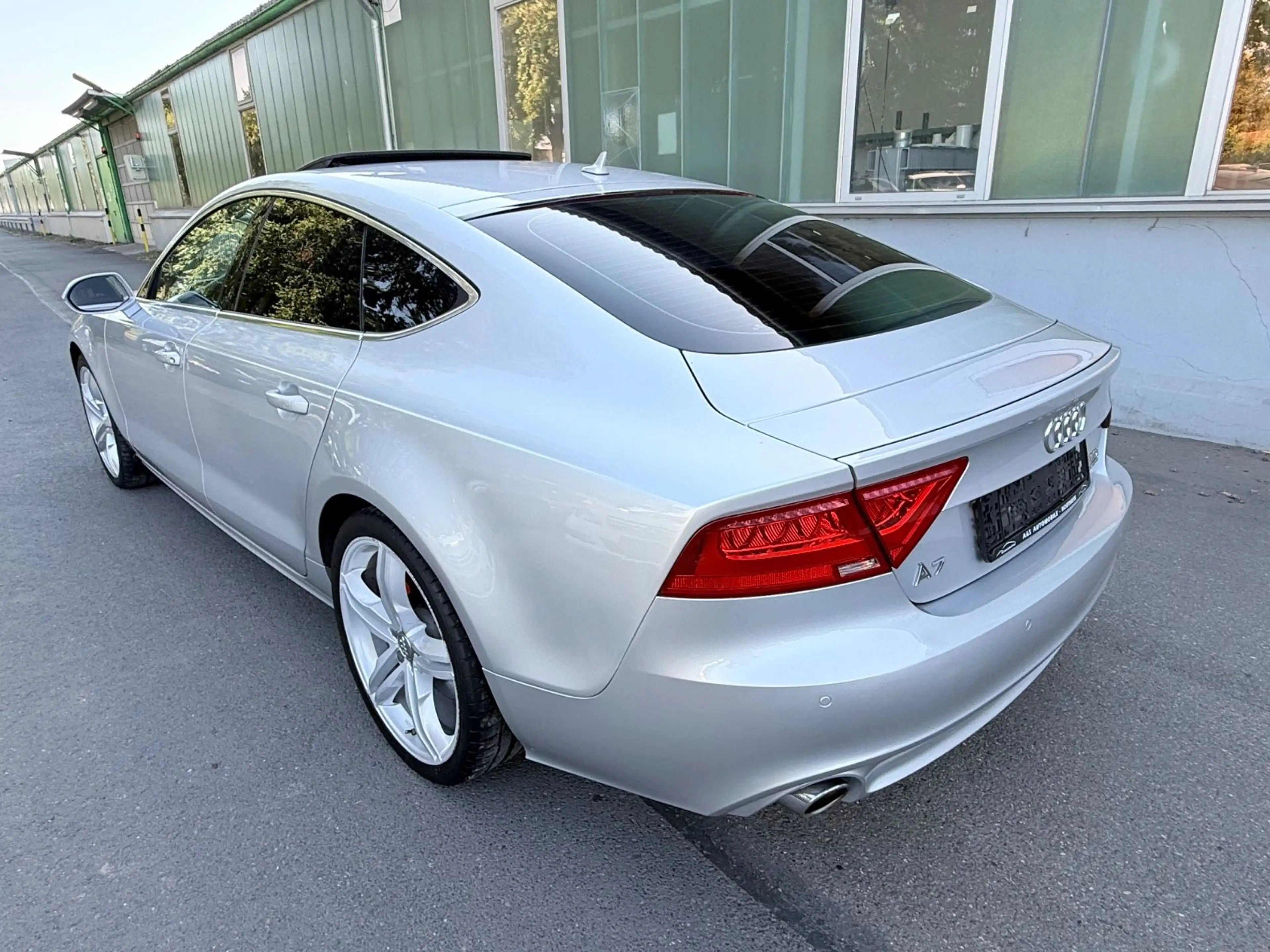 Audi A7 Sportback 3.0 TDI quattro — photo 12