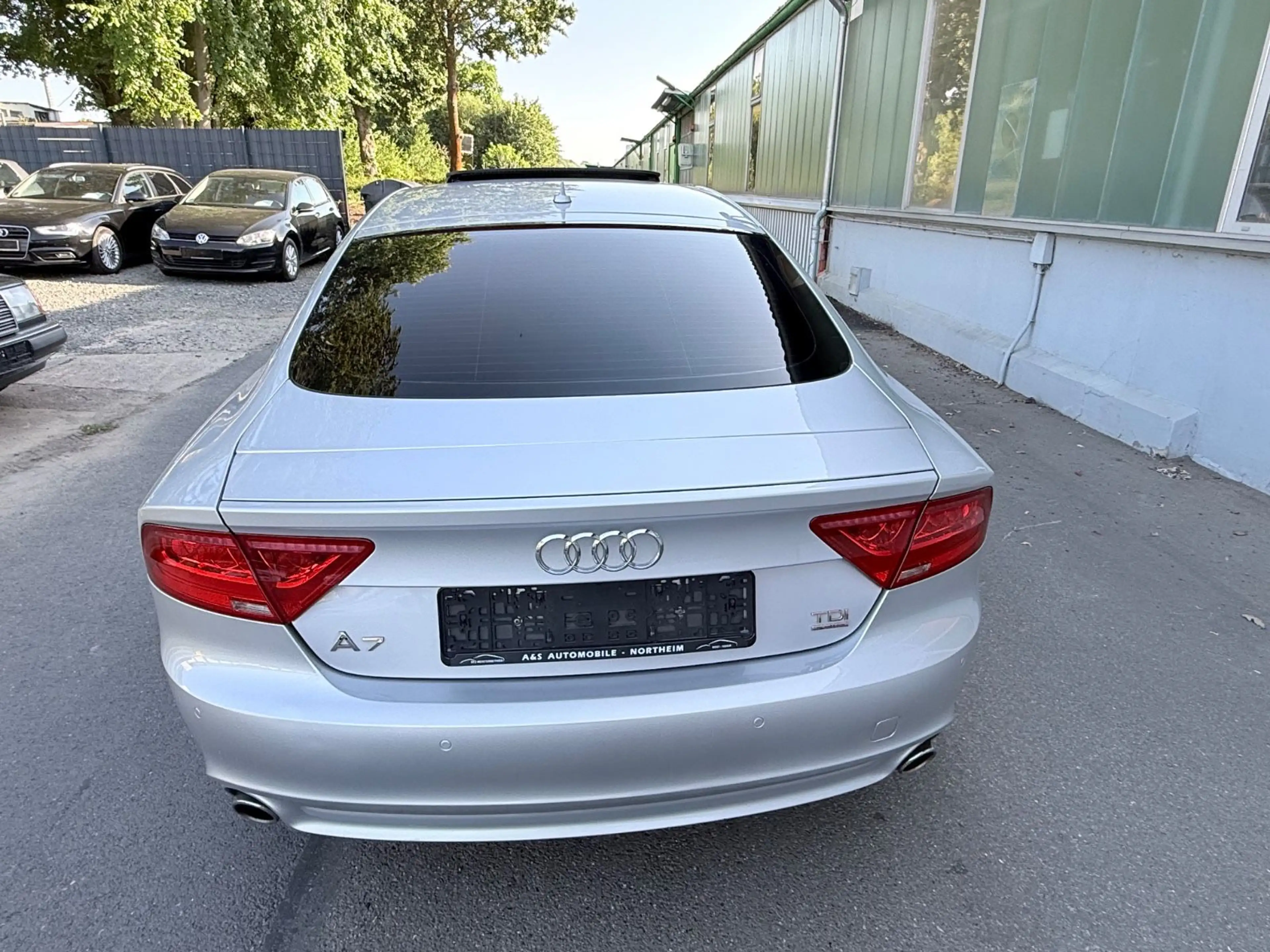 Audi A7 Sportback 3.0 TDI quattro — photo 9