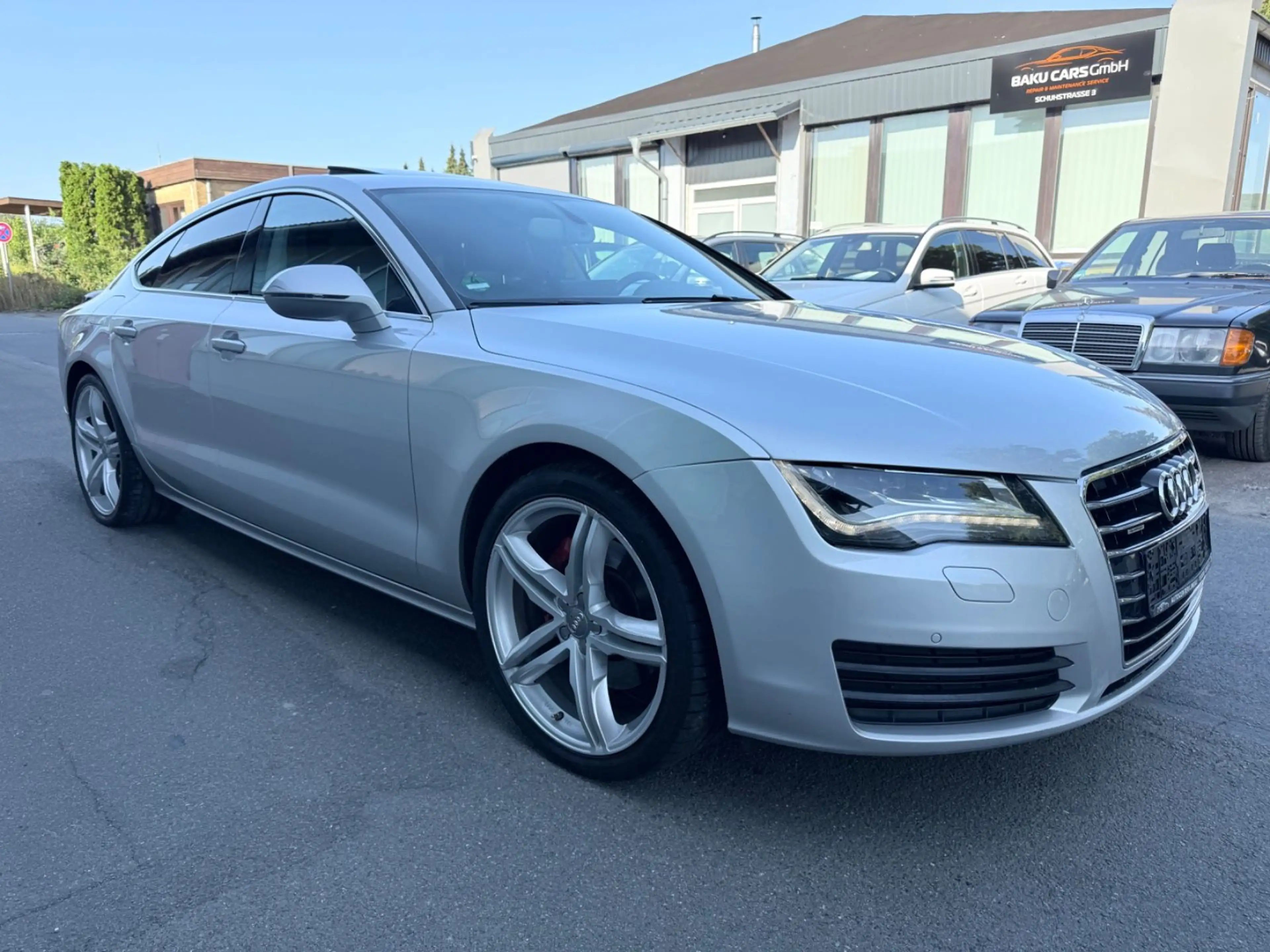 Audi A7 Sportback 3.0 TDI quattro